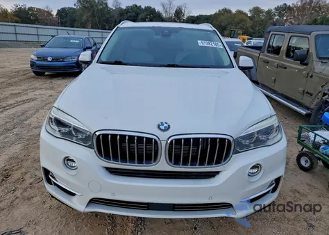 2016 BMW X5 Xdr40E z USA, uszkodzony, nr VIN 5UXKT0C55G0S75427